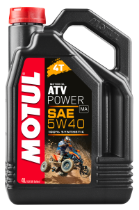 Моторное масло MOTUL ATV Power 4T 5W-40 - 4л.