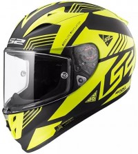 Шлем LS2 FF323 Arrow R EVO (черно-желтый) - L