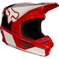 Мотошлем Fox V1 Revn Helmet (Flame Red, M, 2021)