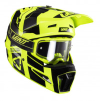 Шлем Leatt Moto 3.5 Helmet Kit (шлем + очки Leatt Velocity) (Citrus, XS, 2024)