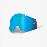 Линза 100% RC2/AC2/ST2 Replacement Lens Vented Dual Pane Mirror Blue
