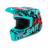 Шлем Leatt Moto 3.5 Helmet Kit (шлем + очки Leatt Velocity) (Fuel, S, 2023)