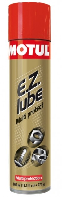 Многофункциональная аэрозольная смазка MOTUL EZ LUBE Multi Protect - 400 мл.