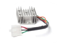 Регулятор напряжения 4T 125-150сс 1 фишка 5 конт. SCOOTER-M