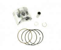 Поршень двиг. YX150-160 см3 d-60 p-13 в сборе  SM-PARTS