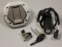 Комплект замков 3шт (с EVAP) Bajaj Dominar 400  OEM