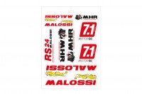 Лист наклеек Malossi А4