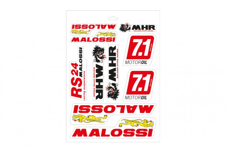 Лист наклеек Malossi А4