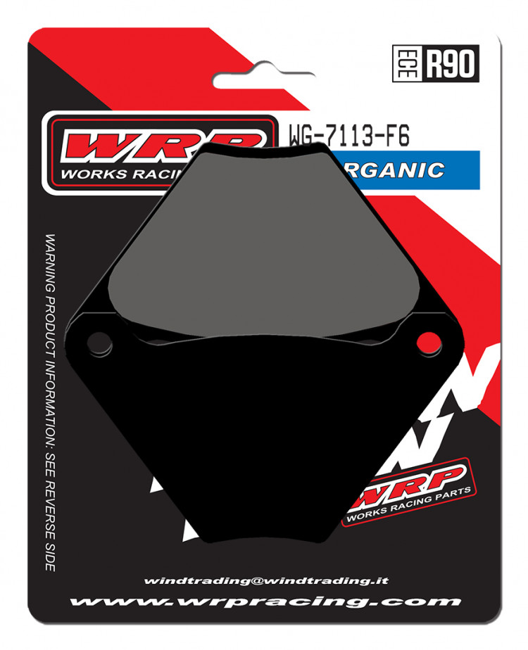 Тормозные колодки WRP WG-7113-F6 (LMP113 ST)
