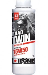 Масло моторное IPONE ROAD TWIN 15W-50 - 1л.