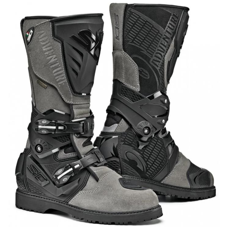 Мотоботы SIDI ADVENTURE 2 GORE,Grey, 44