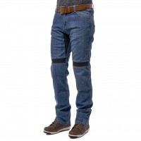 Джинсы с кевларом MOTEQ Toretto синие 30-30