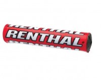 Подушка руля RENTHAL SX PAD красный/белый