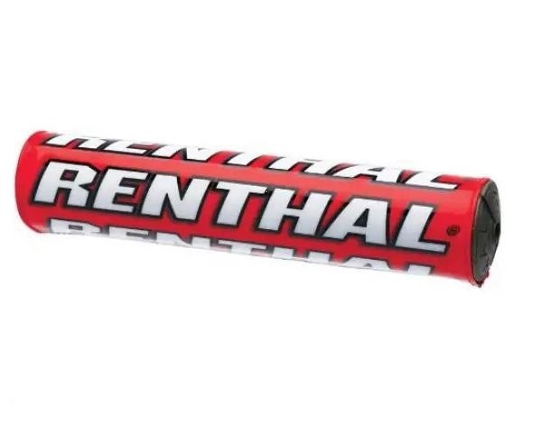 Подушка руля RENTHAL SX PAD красный/белый