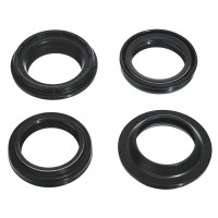 Комплект сальников и пыльников передней вилки CHAKIN CH56-183