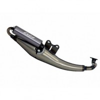 Глушитель Giannelli Extra V2 - Minarelli / Yamaha горизонт.