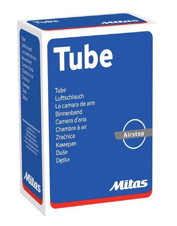 Камера Mitas 18"  100/100-18 [Butyl]