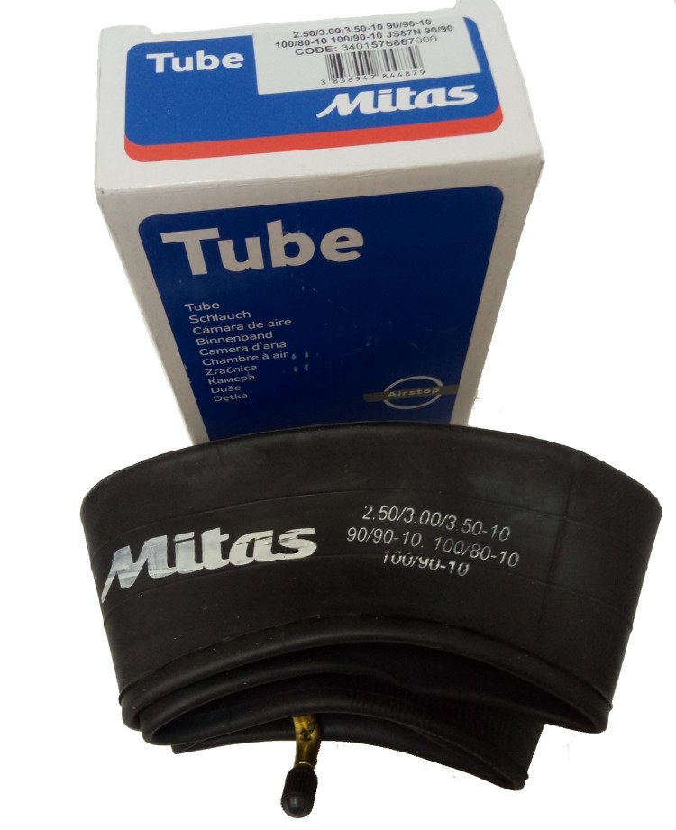 Камера Mitas 10"  3.00/3.50-10 [Butyl]
