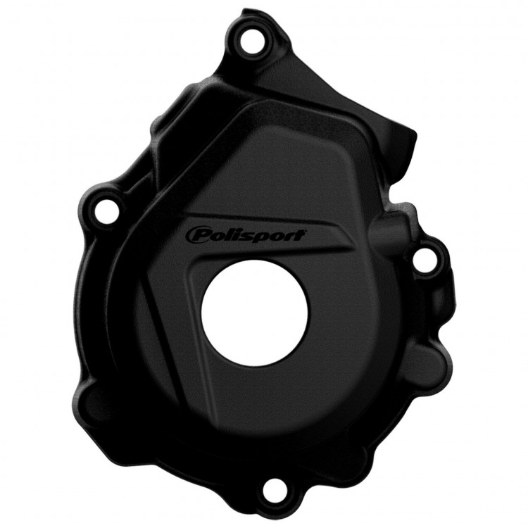 Защита крышки генератора Polisport SX-F250/350 (16- >) (черн.)