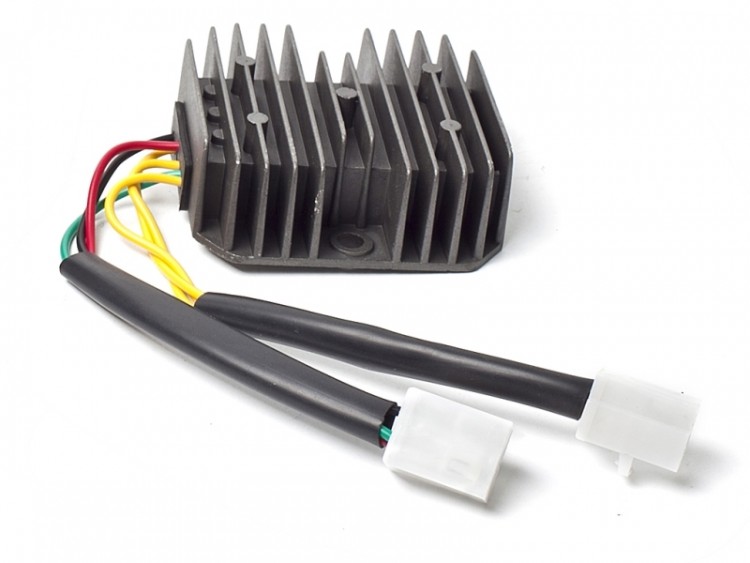 Регулятор напряжения 4T 125-150сс 2 фишки 6 конт. CN