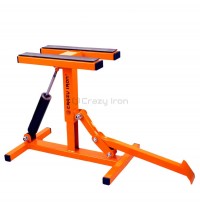 Подставка-подъемник Crazy Iron Cross / Enduro ORANGE PLUS, с демпфером