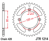 Звезда ведомая JTR1214.36