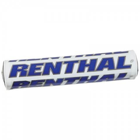 Подушка руля RENTHAL SX PAD (240мм) белый/синий