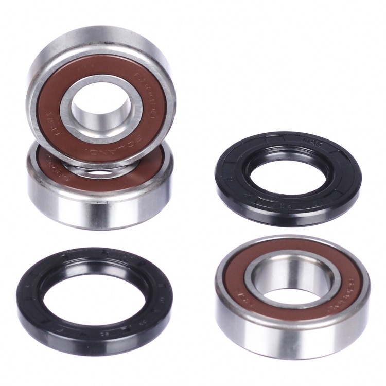 Комплект подшипников и сальников заднего колеса CHAKIN RacingLine CH25-1281RL