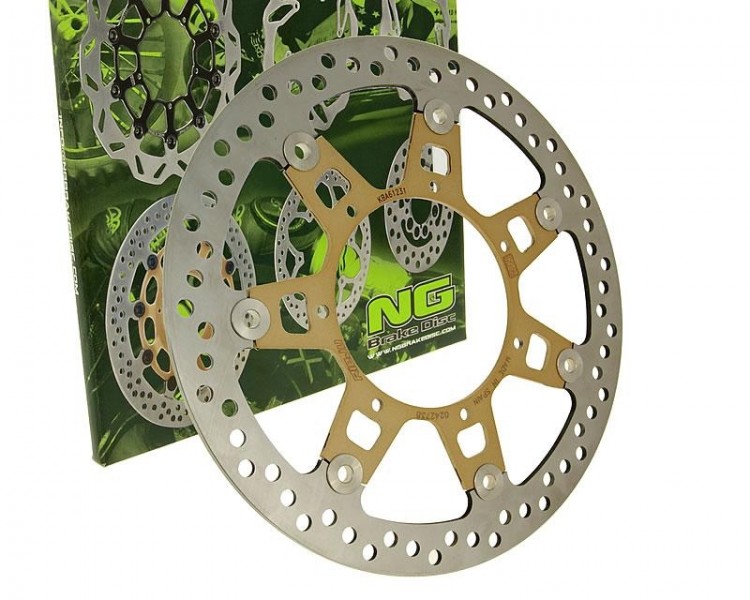 Тормозной диск NG - Rieju RS 2 50 Matrix, Malaguti Drakon 50