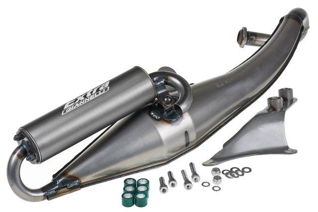 Глушитель Giannelli Extra V2 - Gilera / Piaggio 2T