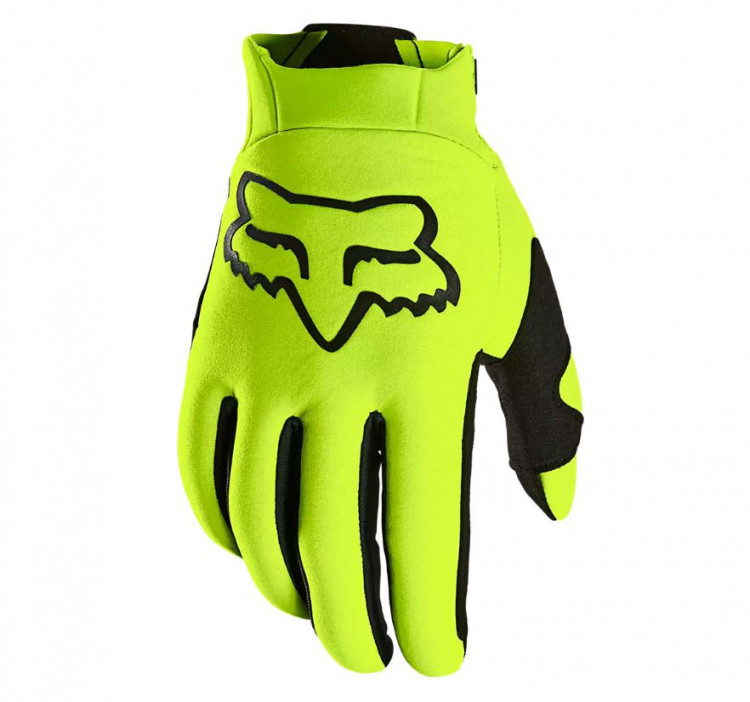 Мотоперчатки Fox Legion Thermo Glove  (Flow Yellow, L, 2023)