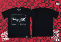 Футболка RIDE HARD stunt черная XL