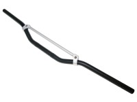 Открытый руль Motocross Aluminium - черный