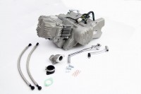Двигатель в сборе ZS 1P62YML-2 (W190) 190см3, электростартер + радиатор