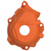 Защита крышки генератора Polisport SX-F/ XC-F (16- >) (оранж.)
