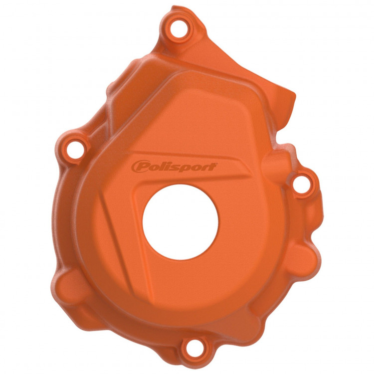 Защита крышки генератора Polisport SX-F/ XC-F (16- >) (оранж.)