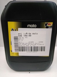 Масло моторное ENI i-Ride Moto 10W-40 - 20л.