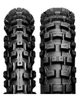 Шина IRC iX-07S 80/100-21, TT, F, 51M, Япония