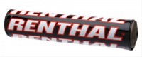 Подушка руля RENTHAL SX PAD черный/красный