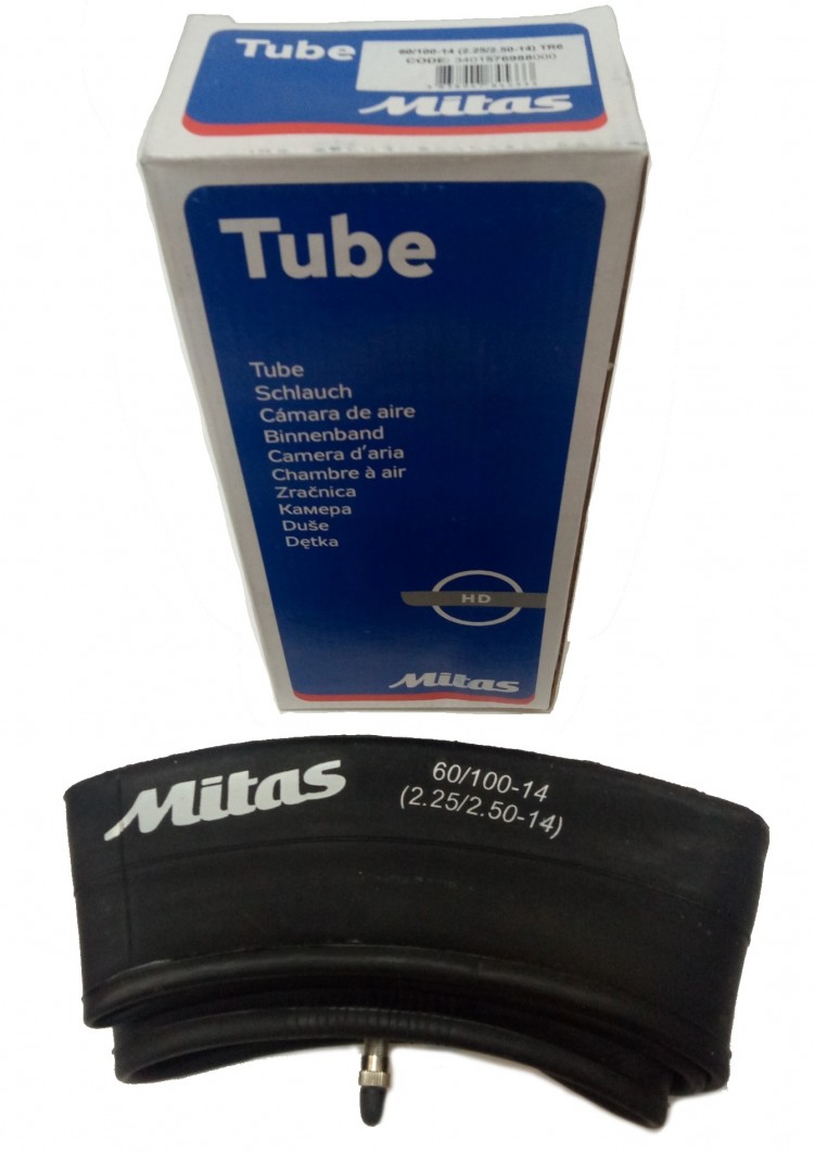 Камера Mitas 14"  60/100-14 HD [Butyl]