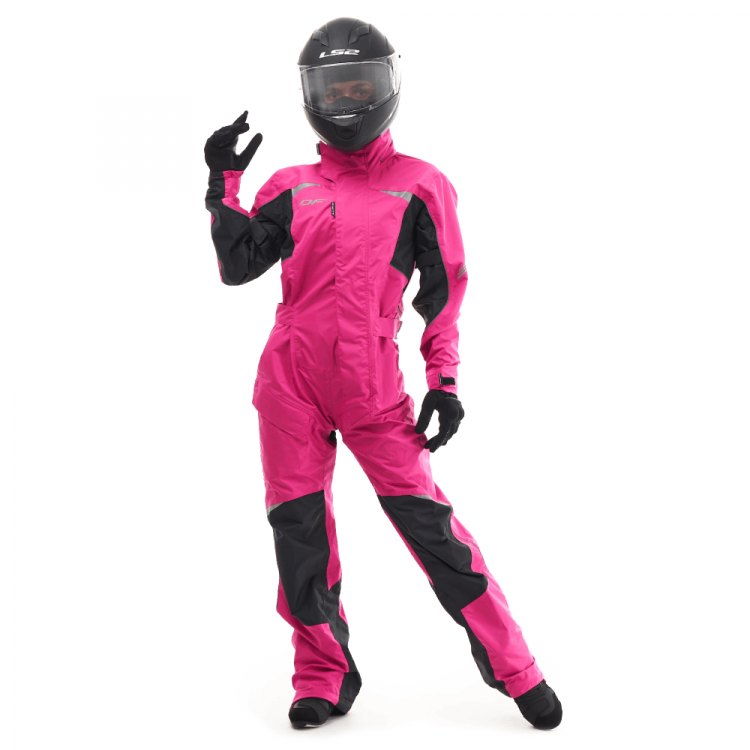 Комбинезон - дождевик Dragonfly EVO Woman Pink 2023 (M)