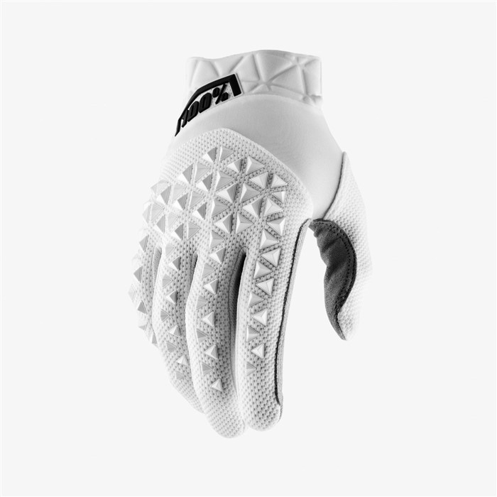 Мотоперчатки 100% Airmatic Glove (White, XL, 2021)