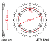 Звезда ведомая JTR1249.51