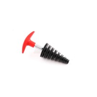 Пробка в глушитель малая SM-PARTS SM-651 черная/красная