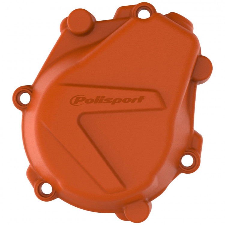 Защита крышки генератора Polisport SX-F/FC450 (16- 22) (оранж.)