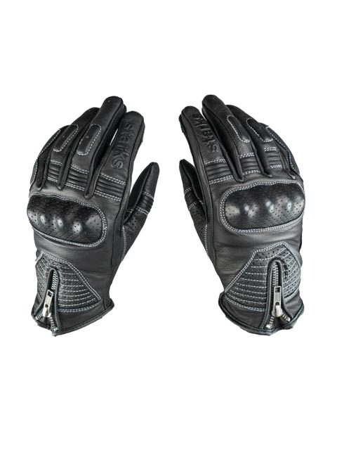 Мотоперчатки STARKS Capella  (кожа)  черный  XL