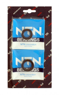 Подшипники коленвала + сальники RMS [NTN] - Yamaha / Minarelli 50cc 2T