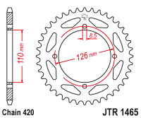 Звезда ведомая JTR1465.47 Звезда ведомая JTR1465.47