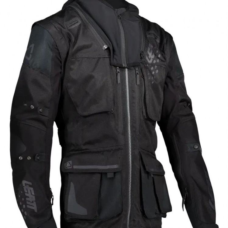 Мотокуртка Leatt Moto 5.5 Enduro Jacket  (Black, XXL, 2022)