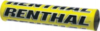 Подушка руля RENTHAL SX PAD (240мм)  желтый/черный